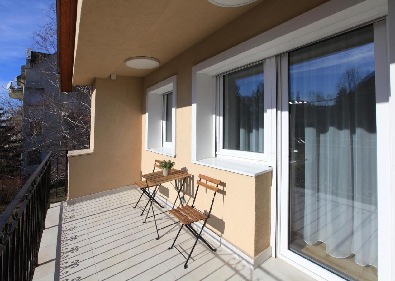 Paskal-Lux Apartments With Free Parking And Ac 布达佩斯 外观 照片