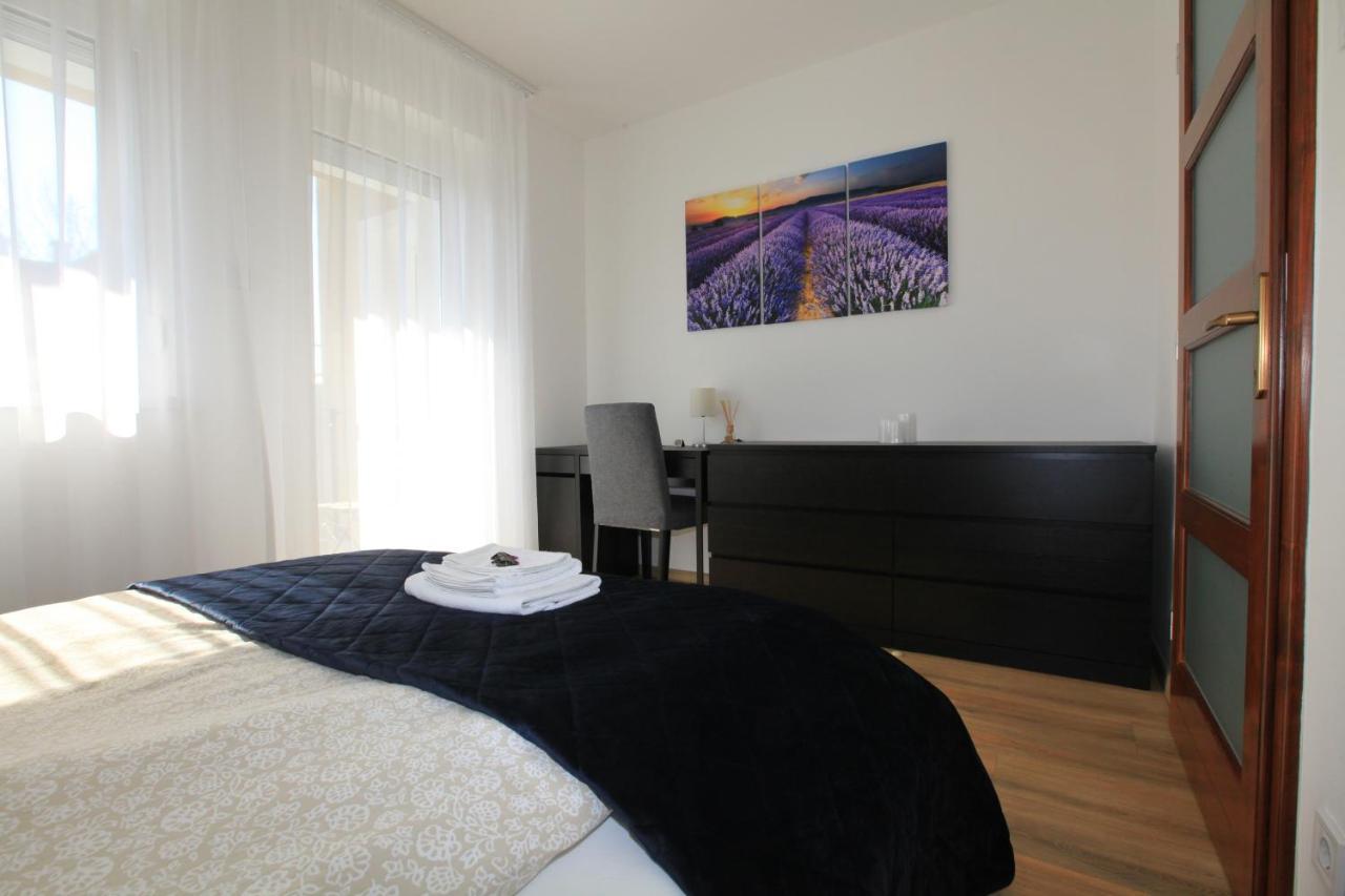 Paskal-Lux Apartments With Free Parking And Ac 布达佩斯 外观 照片
