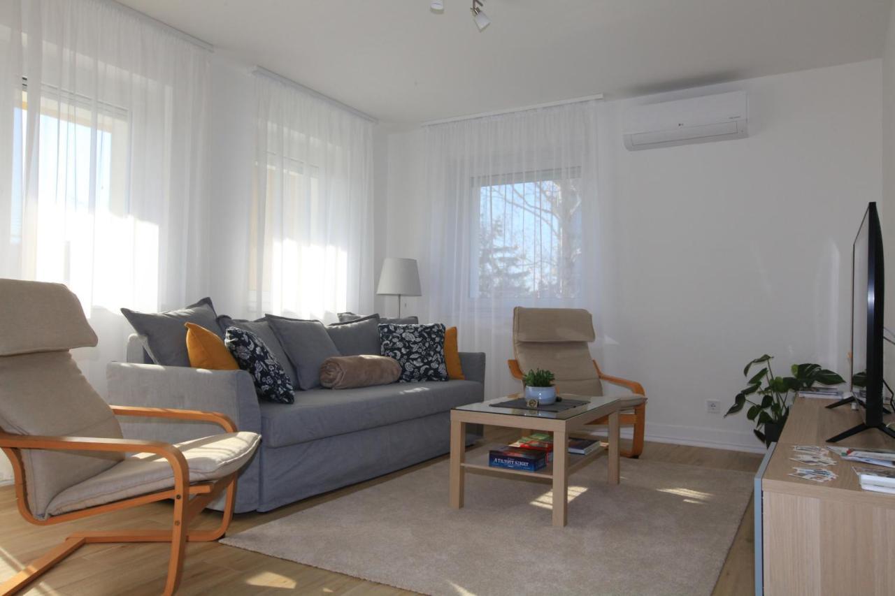 Paskal-Lux Apartments With Free Parking And Ac 布达佩斯 外观 照片