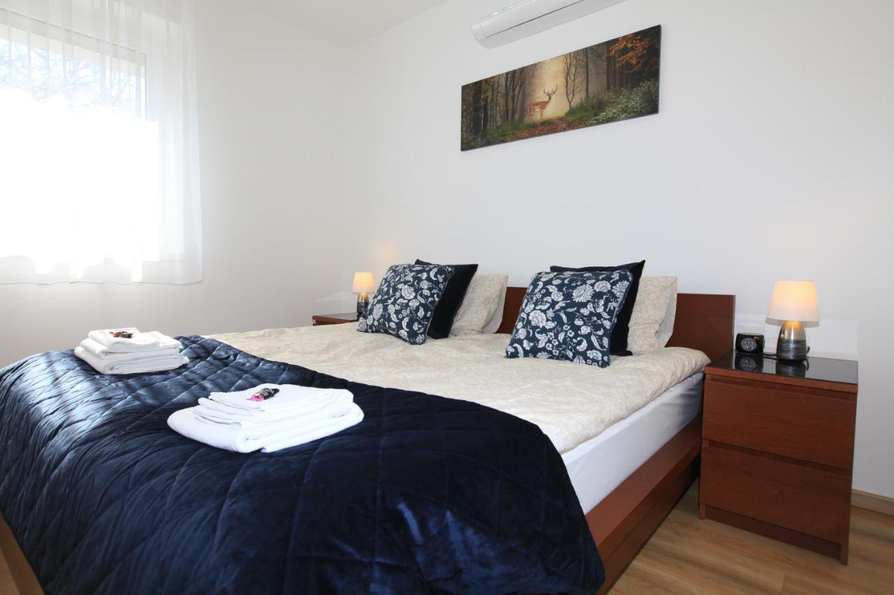 Paskal-Lux Apartments With Free Parking And Ac 布达佩斯 外观 照片