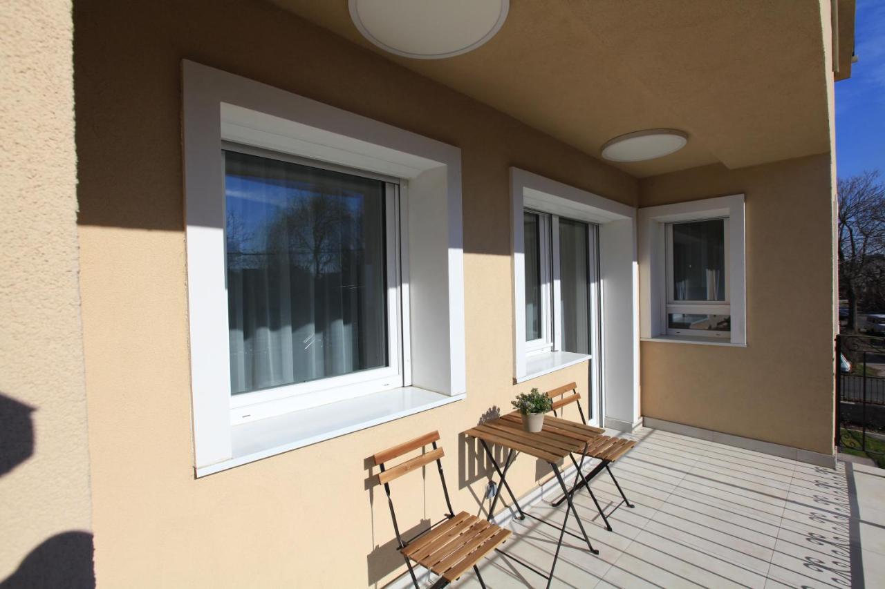 Paskal-Lux Apartments With Free Parking And Ac 布达佩斯 外观 照片