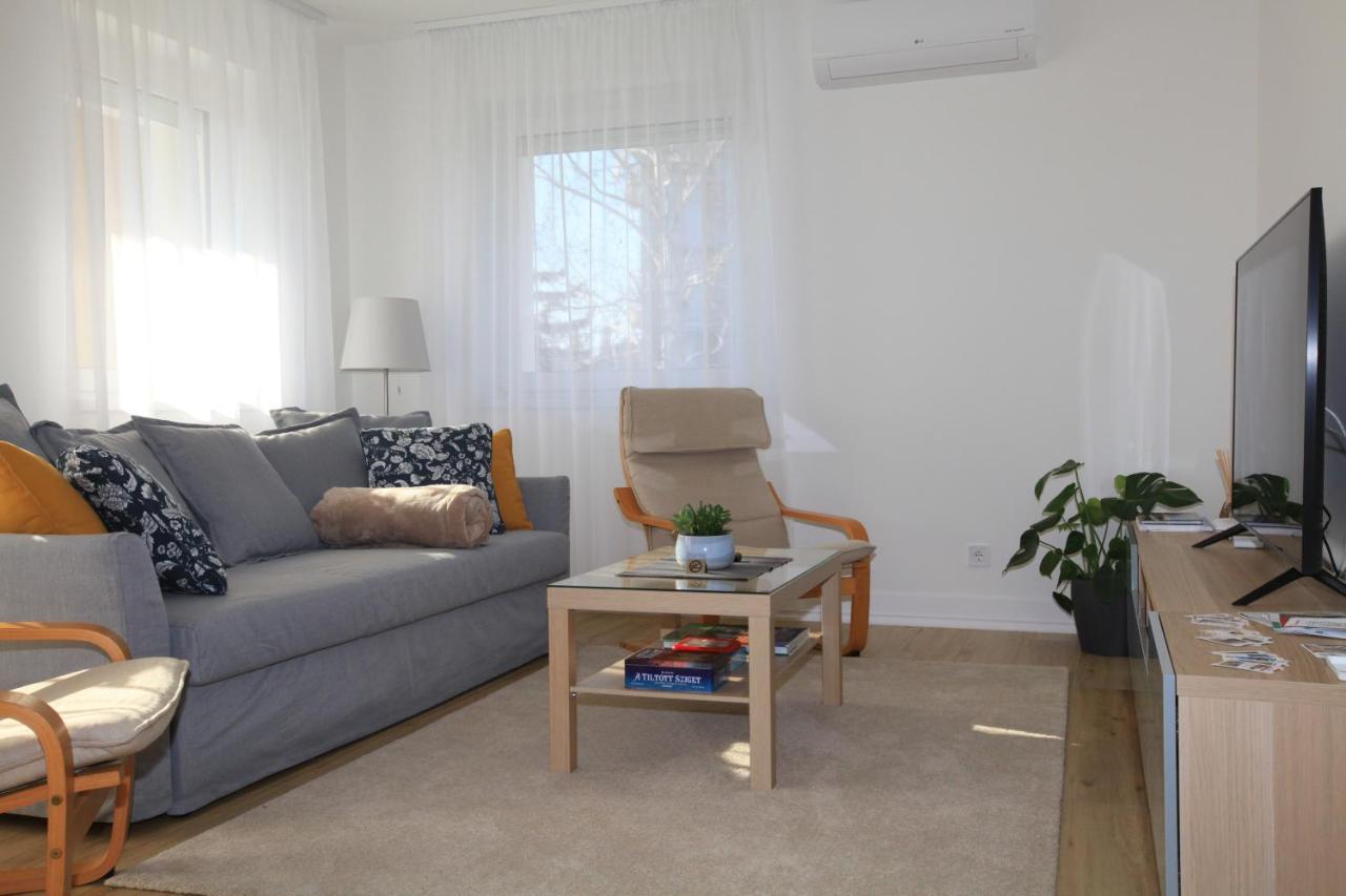 Paskal-Lux Apartments With Free Parking And Ac 布达佩斯 外观 照片