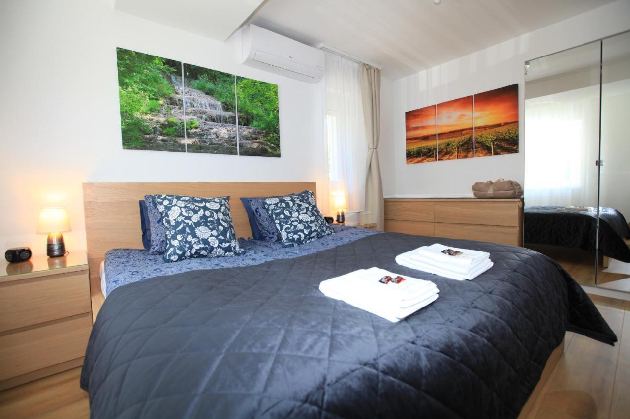 Paskal-Lux Apartments With Free Parking And Ac 布达佩斯 外观 照片