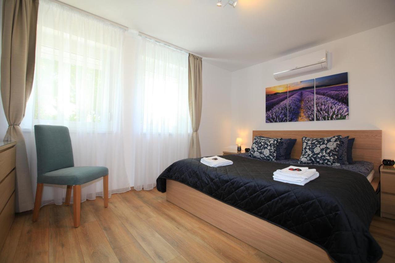 Paskal-Lux Apartments With Free Parking And Ac 布达佩斯 外观 照片