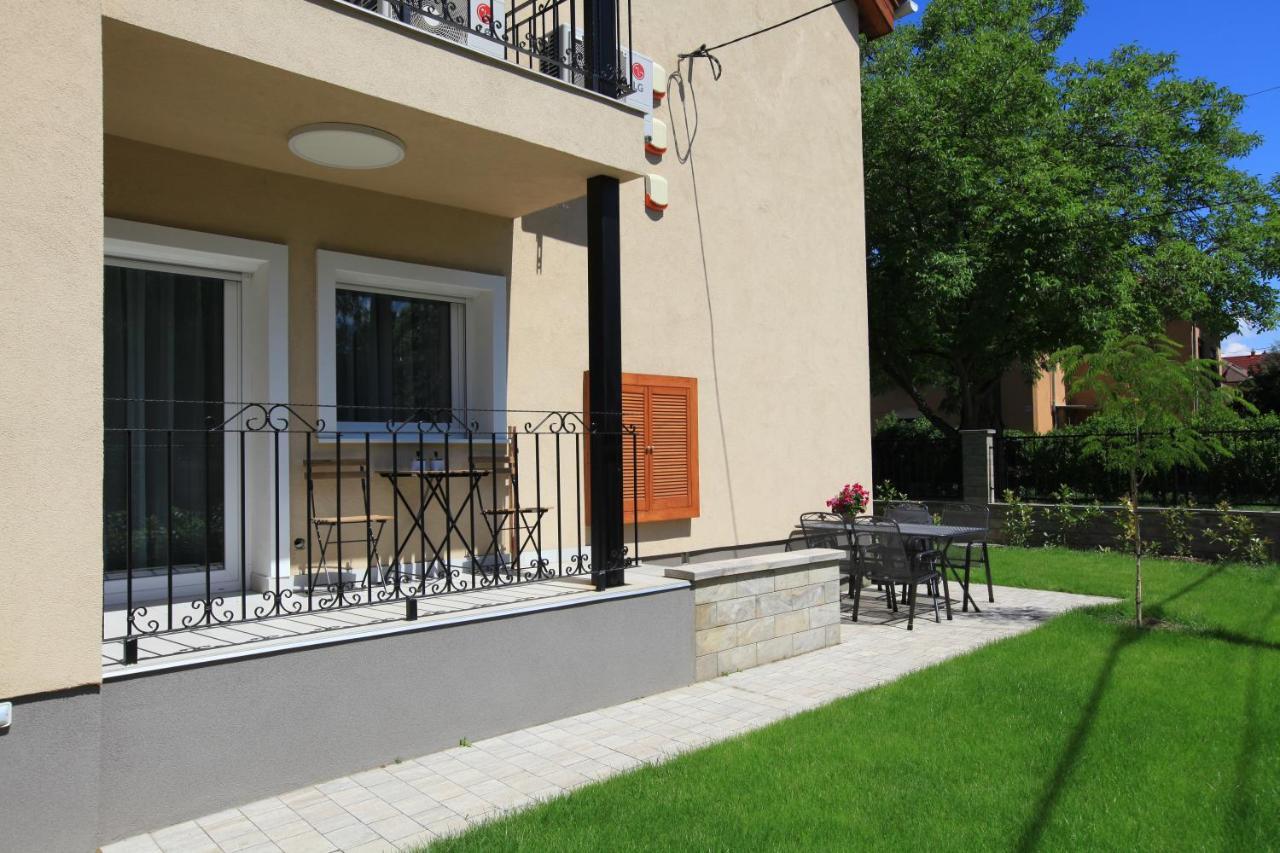 Paskal-Lux Apartments With Free Parking And Ac 布达佩斯 外观 照片