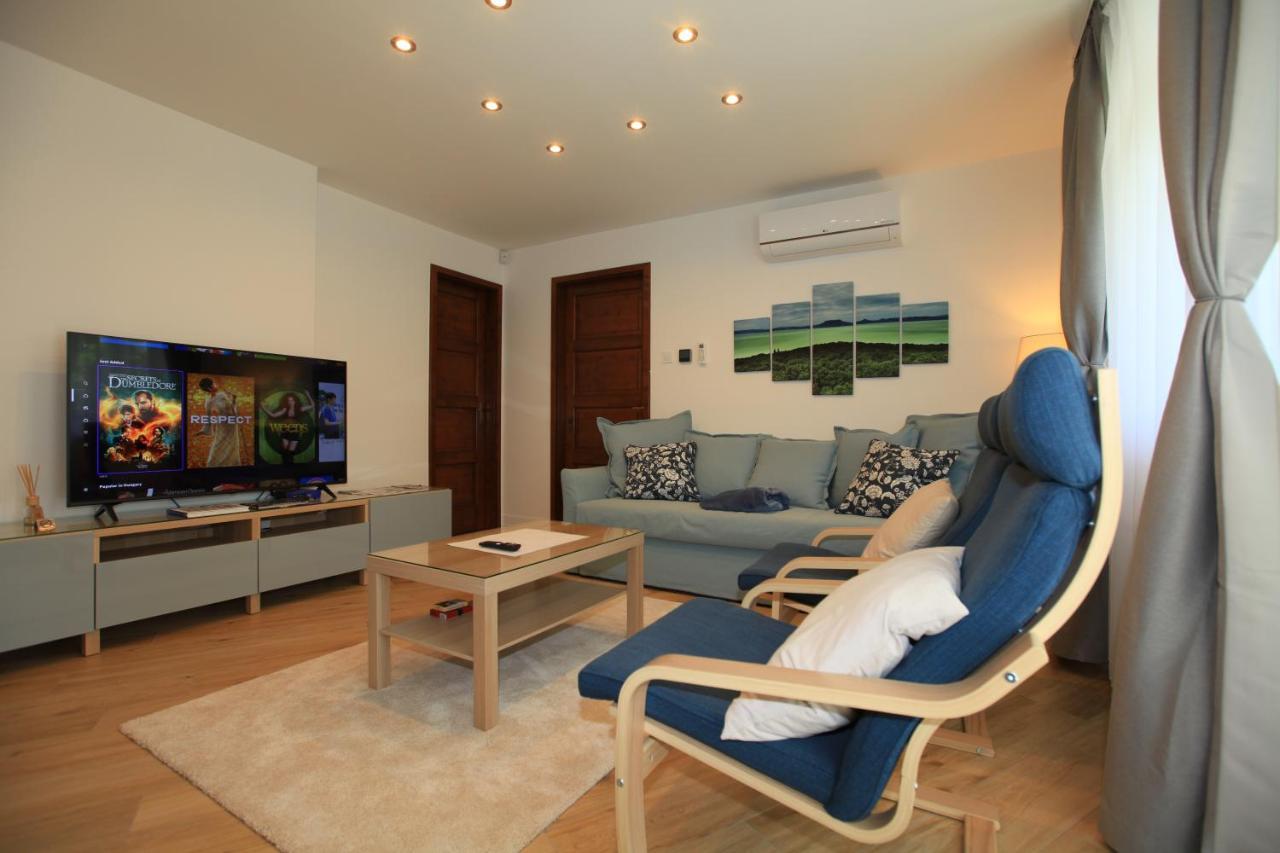 Paskal-Lux Apartments With Free Parking And Ac 布达佩斯 外观 照片