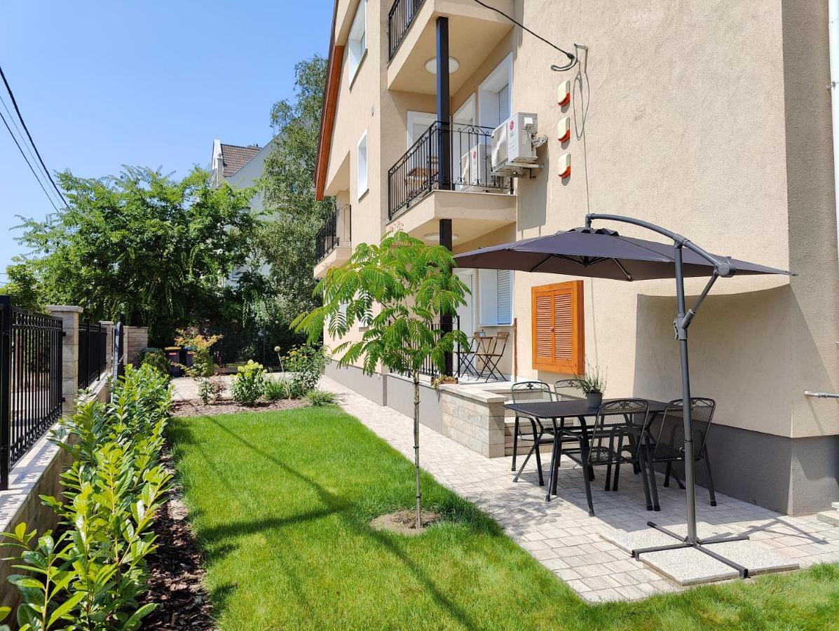 Paskal-Lux Apartments With Free Parking And Ac 布达佩斯 外观 照片