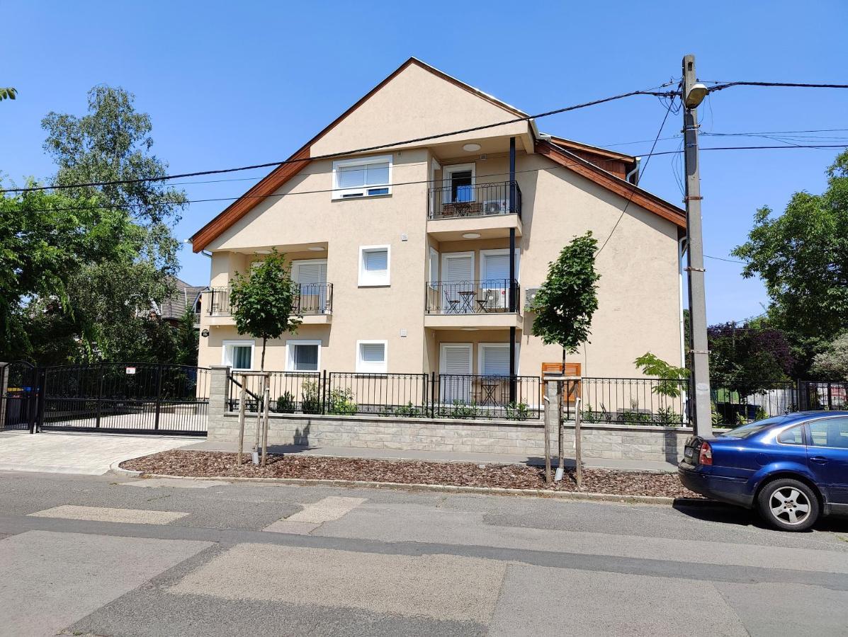 Paskal-Lux Apartments With Free Parking And Ac 布达佩斯 外观 照片
