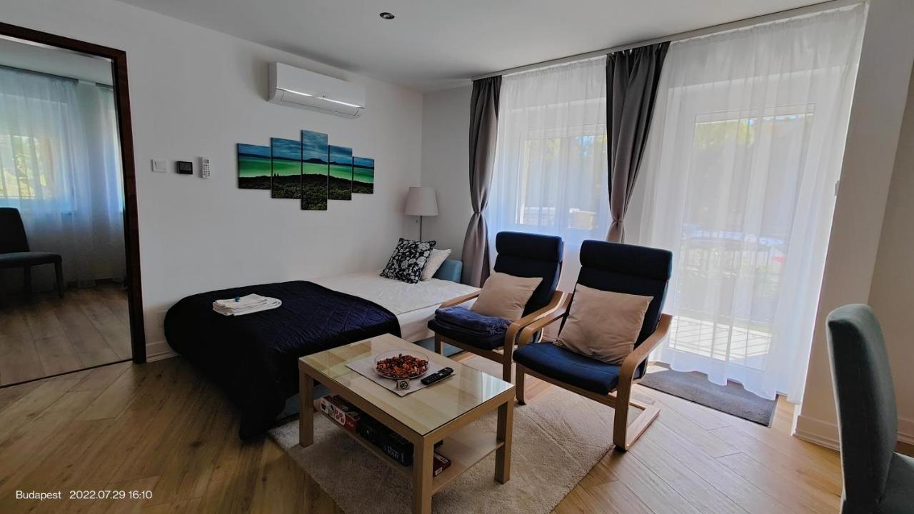 Paskal-Lux Apartments With Free Parking And Ac 布达佩斯 外观 照片