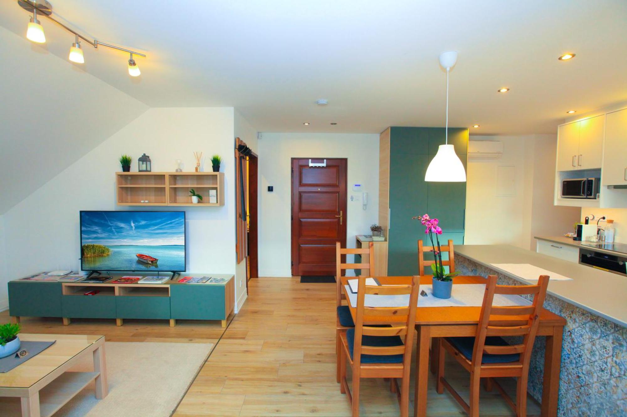 Paskal-Lux Apartments With Free Parking And Ac 布达佩斯 外观 照片