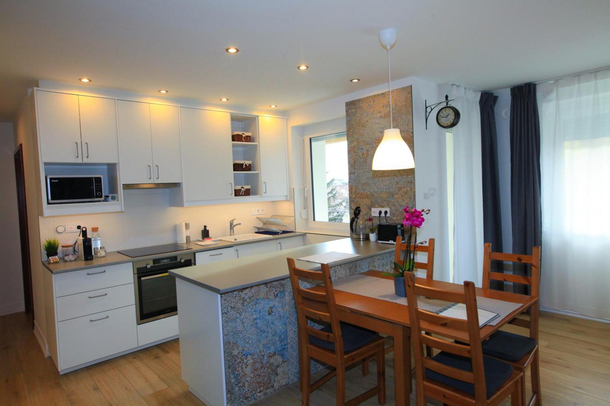 Paskal-Lux Apartments With Free Parking And Ac 布达佩斯 外观 照片